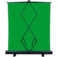 Mikrosat Pull-Up Chromagreen Háttér 165x200cm (Zöld-BD2008)