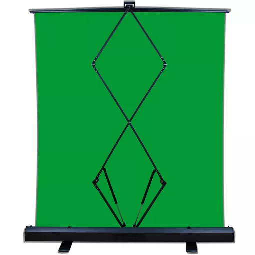 Mikrosat Pull-Up Chromagreen Háttér 165x200cm (Zöld-BD2008)