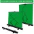   Mikrosat Pull-Up Chromagreen Háttér 165x200cm (Zöld-BD2008)