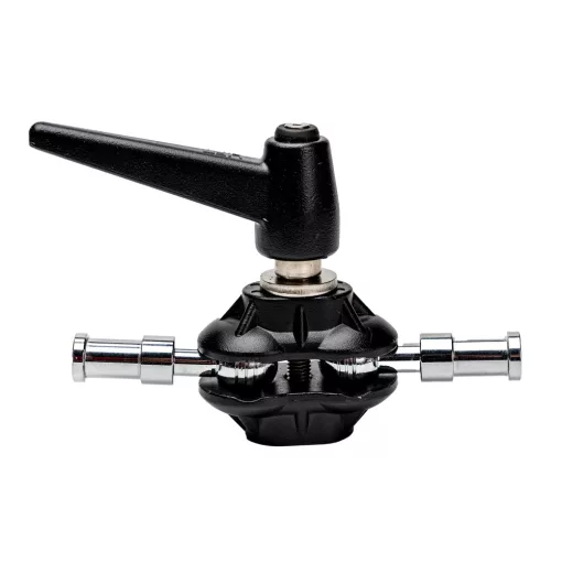 Mikrosat dupla gömfejes adapter spigot végződéssel (Adapter A)