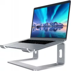 Mikrosat Laptop Tartó - 10-15,6" mérethez - alu