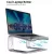 Mikrosat Laptop Tartó - 10-15,6" mérethez - alu