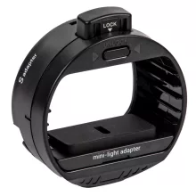 Mikrosat S-ADAPTER 60cm-es 1CLICK Softboxhoz (hagyományos szögletes fejű vakukhoz)