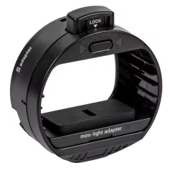   Mikrosat S-ADAPTER 60cm-es 1CLICK Softboxhoz (hagyományos szögletes fejű vakukhoz)