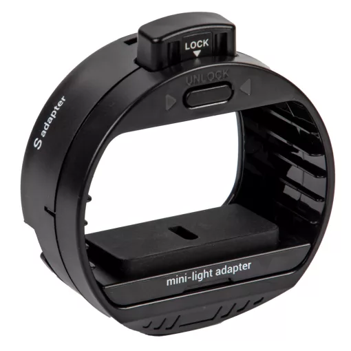 Mikrosat S-ADAPTER 60cm-es 1CLICK Softboxhoz (hagyományos szögletes fejű vakukhoz)