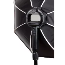 Mikrosat S-ADAPTER 60cm-es 1CLICK Softboxhoz (hagyományos szögletes fejű vakukhoz)