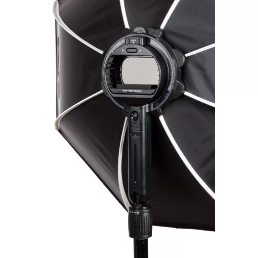 Mikrosat S-ADAPTER 60cm-es 1CLICK Softboxhoz (hagyományos szögletes fejű vakukhoz)