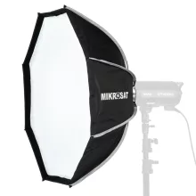 Mikrosat 8Clicks Nyitható Octobox - 100cm - méhsejtráccsal