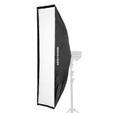 Mikrosat 4Clicks 35x140cm Nyitható Softbox Méhsejtráccsal