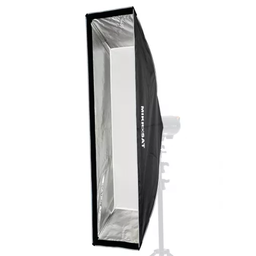Mikrosat 4Clicks 35x140cm Nyitható Softbox Méhsejtráccsal