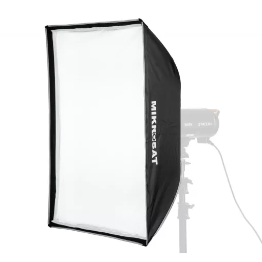 Mikrosat 4Clicks 60x90cm Nyitható Softbox Méhsejtráccsal