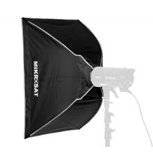 Mikrosat 4Clicks 60x90cm Nyitható Softbox Méhsejtráccsal