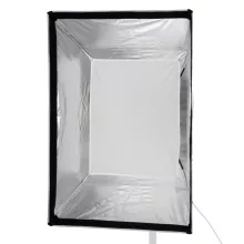Mikrosat 4Clicks 60x90cm Nyitható Softbox Méhsejtráccsal
