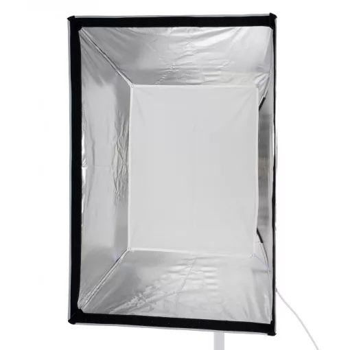 Mikrosat 4Clicks 60x90cm Nyitható Softbox Méhsejtráccsal