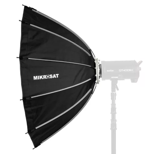 Mikrosat 12Clicks Nyitható Softbox 105cm