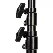 Mikrosat Lámpaállvány MK-806 - (max. 6kg, 258cm) - hordtáskával