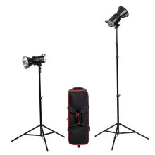 Godox LA200-Bi - 105 Clicks Double Softbox Set