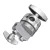   Mikrosat keresztrúd rögzítő spigotra rögzíthető (Grip Head)