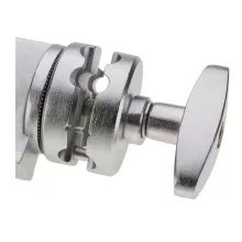Mikrosat keresztrúd rögzítő spigotra rögzíthető (Grip Head)