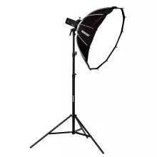 PORTRÉ SZETT - Godox AD200PRO II - Softbox Szett (200W - 85cm - 2,6m)