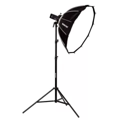   PORTRÉ SZETT - Godox AD200PRO II - Softbox Szett (200W - 85cm - 2,6m)