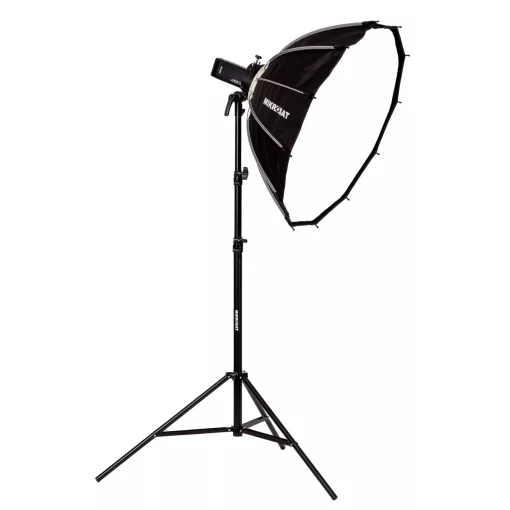 PORTRÉ SZETT - Godox AD200PRO II - Softbox Szett (200W - 85cm - 2,6m)