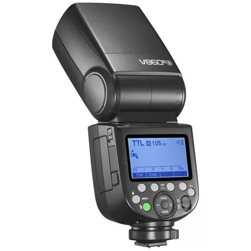Godox V860III-O Olympus/Panasonic rendszervaku szett AK-R1 fényformálóval és XRO II vakukioldóval