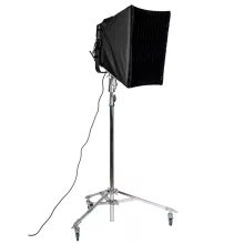 GODOX KNOWLED P600BI LED PANEL Softbox szett