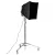 GODOX KNOWLED P600BI LED PANEL Softbox szett