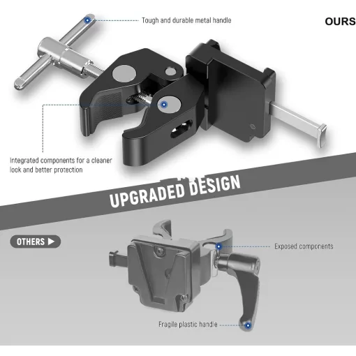 Mikrosat SC-09 V-Mount Akku Adapter satuval