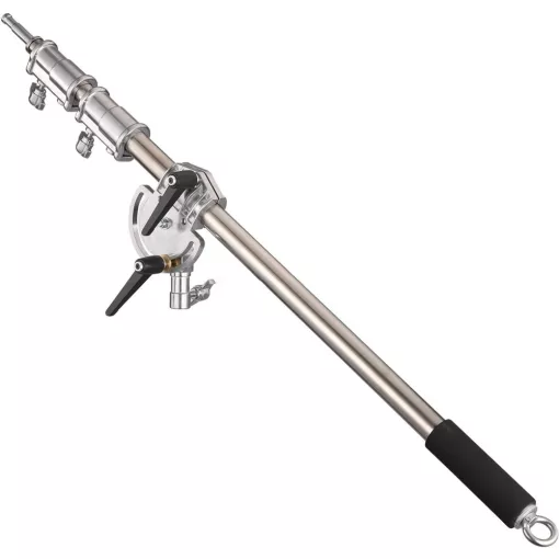 Mikrosat CS-340BP C-Stand PRO Állvány Állítható Boom Karral, súlyzsákkal (max. 20kg, 340cm)