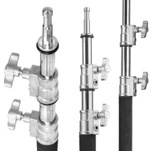 Mikrosat CS-340BP C-Stand PRO Állvány Állítható Boom Karral, súlyzsákkal (max. 20kg, 340cm)
