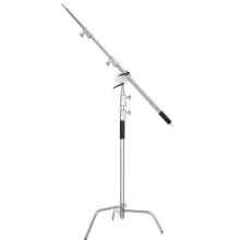 Mikrosat CS-340BP C-Stand PRO Állvány Állítható Boom Karral, súlyzsákkal (max. 20kg, 340cm)