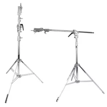 Mikrosat FR-3050 Boom Lámpaállvány, kerekekkel (3m, 30kg)
