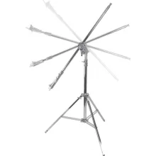 Mikrosat FR-3050 Boom Lámpaállvány, kerekekkel (3m, 30kg)