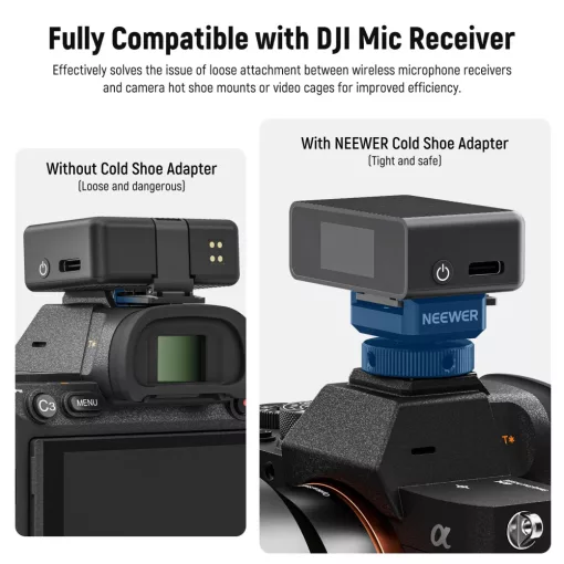 Neewer UA030 Univerzális Vakupapucs Adapter (HSB-07)