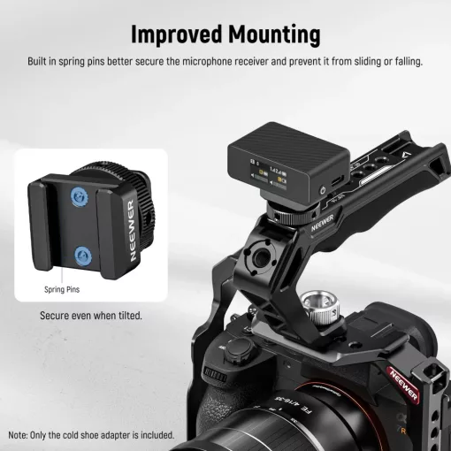 Neewer UA030 Univerzális Vakupapucs Adapter (HSB-07)