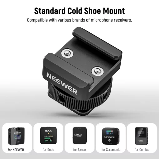 Neewer UA030 Univerzális Vakupapucs Adapter (HSB-07)