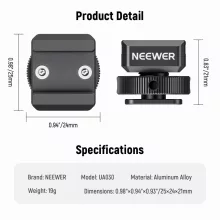 Neewer UA030 Univerzális Vakupapucs Adapter (HSB-07)