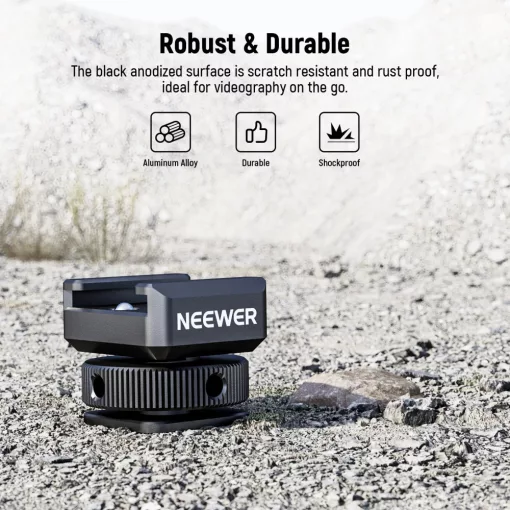 Neewer UA030 Univerzális Vakupapucs Adapter (HSB-07)