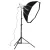   Godox Portré LA300R LED Lámpa szett - 100cm 8Clicks Softbox