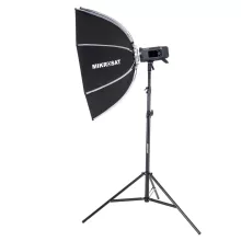 Portré Fotós Vakuszett – Softboxos Godox Szett - AD800PRO