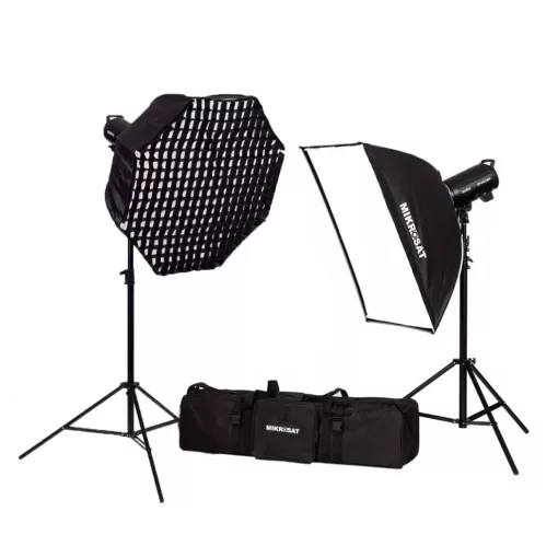 PORTRÉ SZETT - GODOX DP600III (2x 600 Ws)