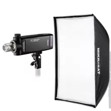 Godox AD200PRO II - 60x90 Softbox Szett (200W - 60x90 - 2,4m)