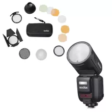 Godox V100-F Fuji rendszervaku szett AK-R1 fényformálóval