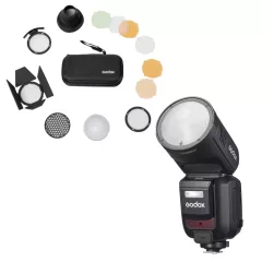 Godox V100-F Fuji rendszervaku szett AK-R1 fényformálóval