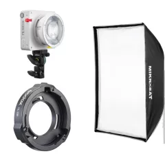 Godox ML100Bi LED Softbox Szett (100W)