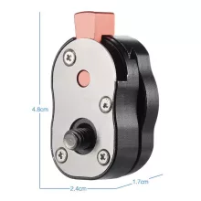 Mikrosat Gyorscseretalpas Monitor Tartó