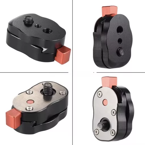 Mikrosat Gyorscseretalpas Monitor Tartó