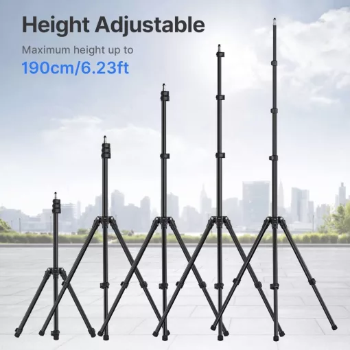 Mikrosat Lámpaállvány 190cm (TT43)
